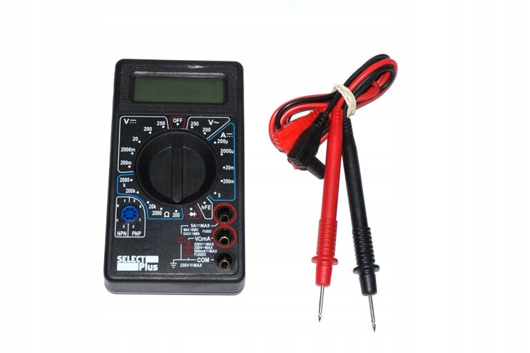 MIERNIK CYFROWY SELECT PLUS MULTIMETER