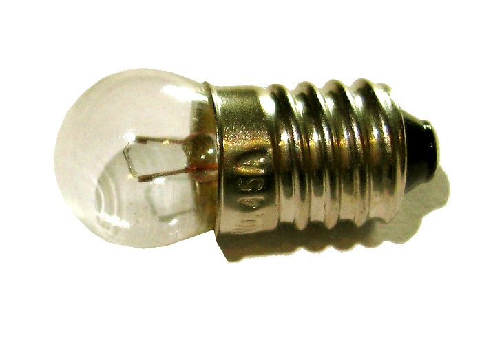 Żarówka E10 3,5V 0,25A