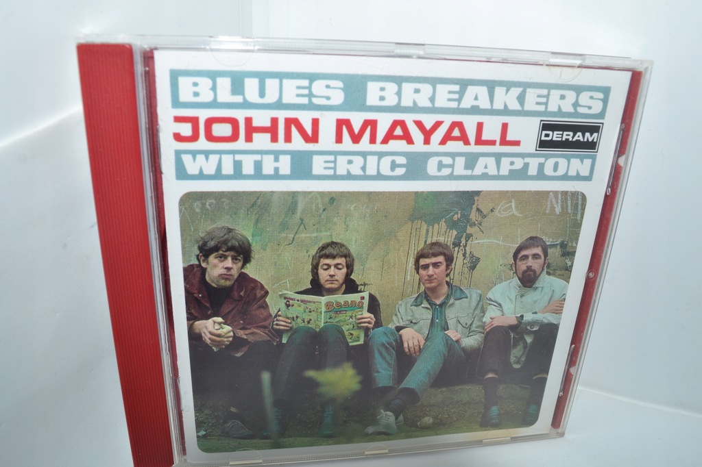 Купить ДЖОН МЭЙОЛЛ И ЭРИК КЛЭПТОН Bluesbreakers: отзывы, фото, характеристики в интерне-магазине Aredi.ru