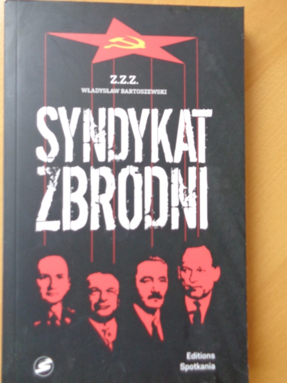 Władysław Bartoszewski-Syndykat zbrodni