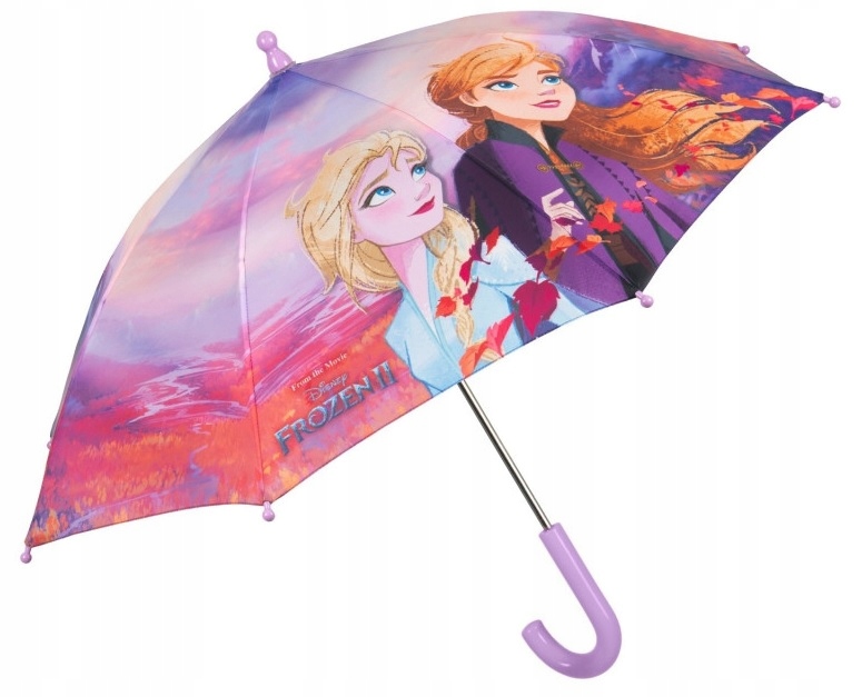 Parasol manualny dla dziewczynki Disney Frozen 2