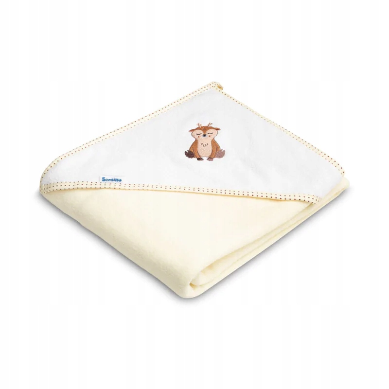 OKRYCIE KĄPIELOWE FROTTE 100X100 JELONEK BEIGE