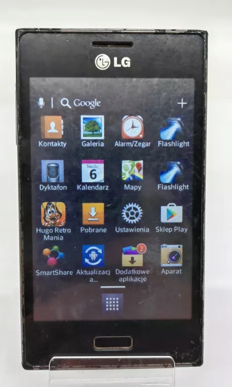 TELEFON LG L5 E610 513MB/4GB