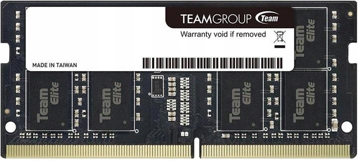 TEAMGROUP Team Group TEAM ELITE DDR4 8GB 2666MHz S