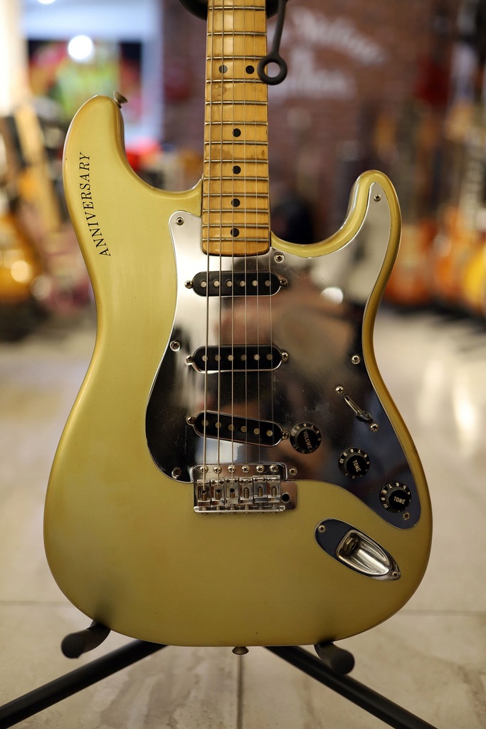 FENDER STRATOCASTER 25TH ANNIVERSARY 1979 USA - 11922452909