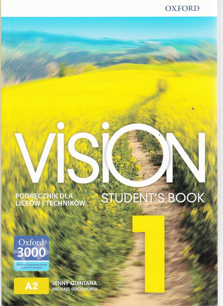 VISION 1 STUDENT'S BOOK 8481930602 oficjalne archiwum Allegro