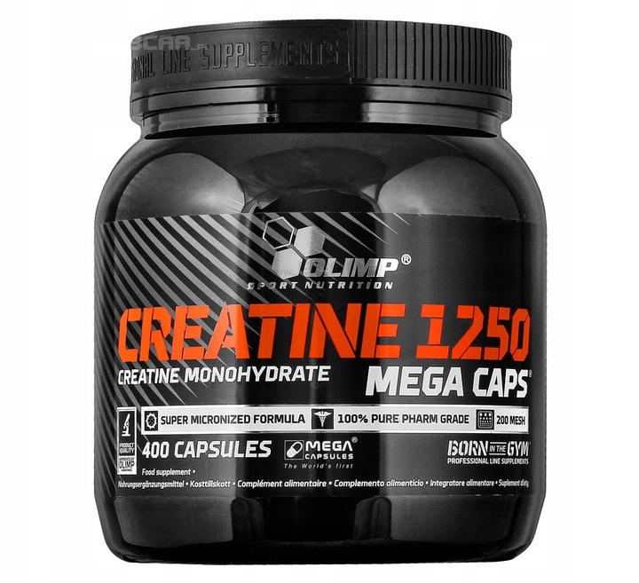 OLIMP CREATINE MEGA CAPS 1250 400 KAPS KREATYNA