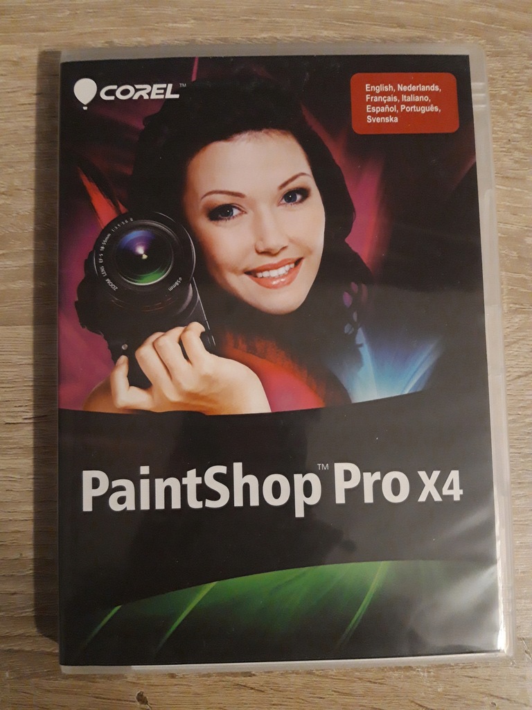 Corel Pro X4 14 PL BOX DVD 13127056768 oficjalne archiwum