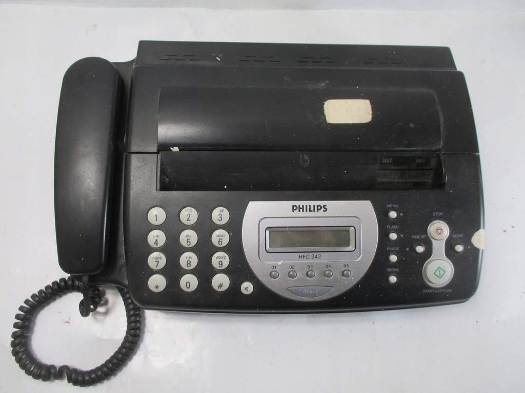 TELEFON FAX PHILIPS HFC242 SAGEM 252087820