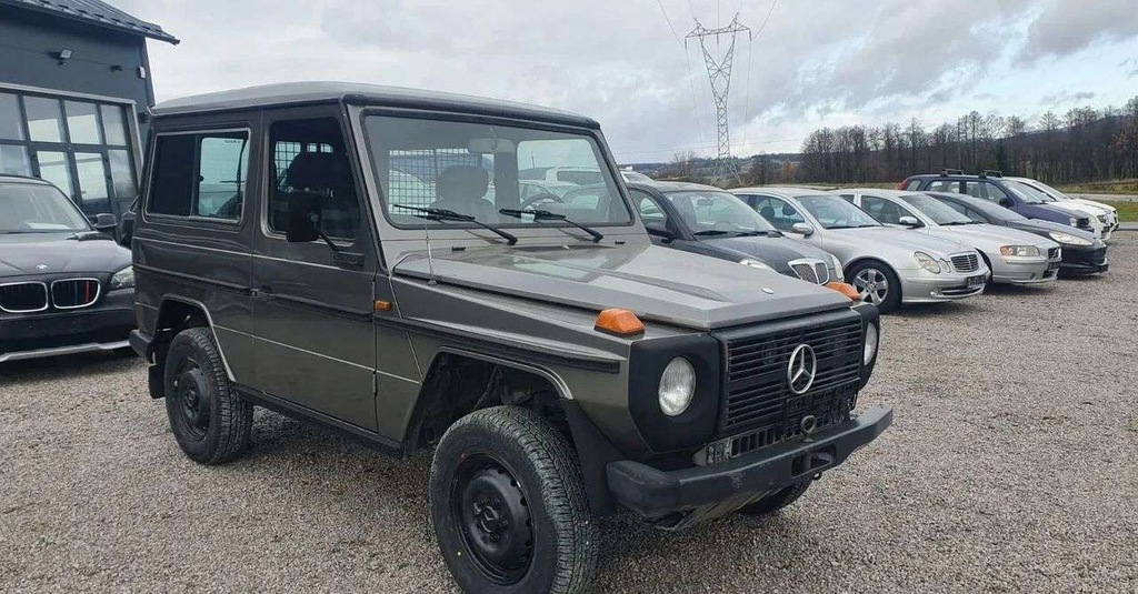 Mercedes-Benz Klasa G Super Stan