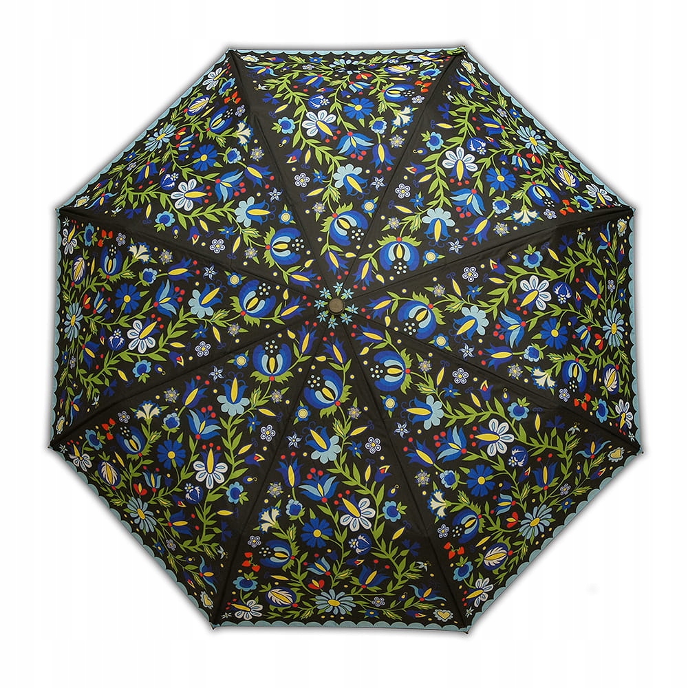 PARASOL FOLK KASZUBY składany automat 11441576662 oficjalne
