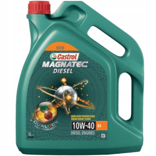 CASTROL MAGNATEC DIESEL 10W40 B4 - 5L NIEMIECKI !!