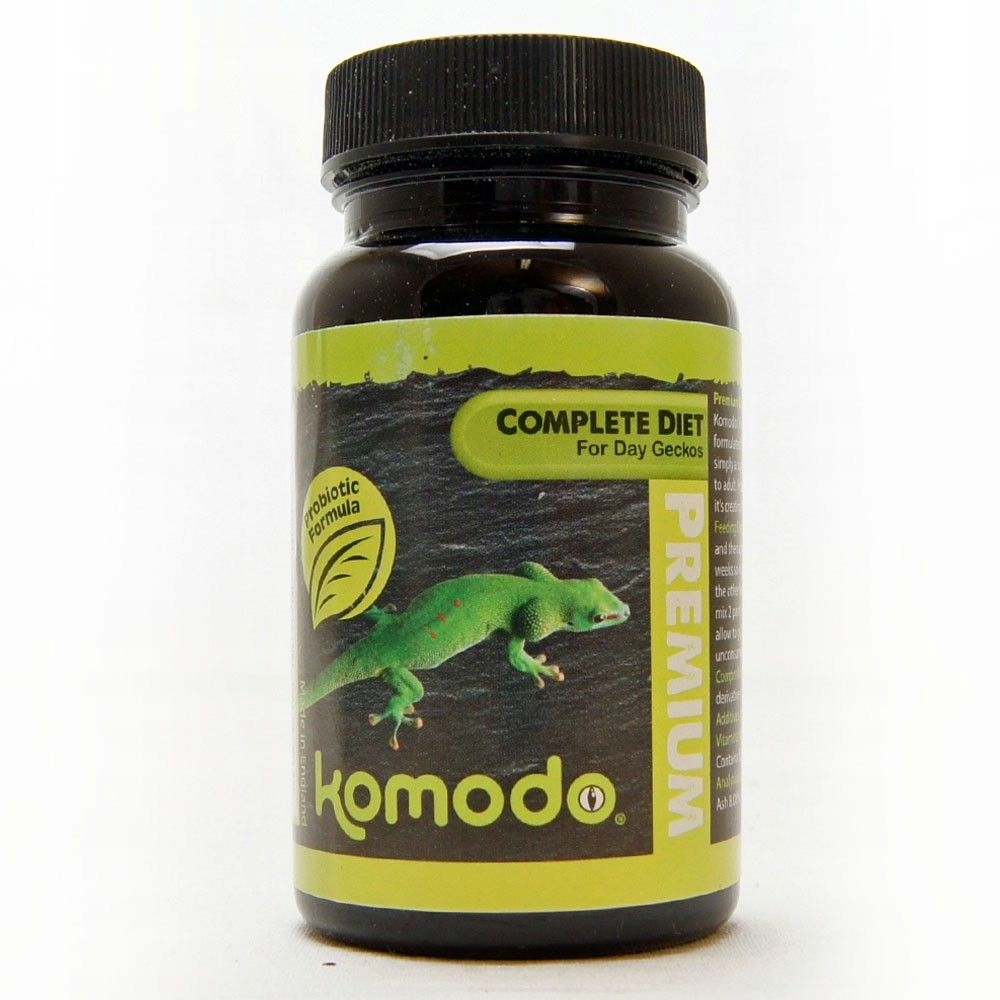 Komodo Premium Complete Diet for Day Geckos 75g