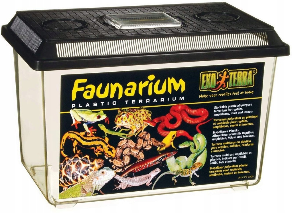 Exo Terra FAUNARIUM LARGE - 37x22x25cm