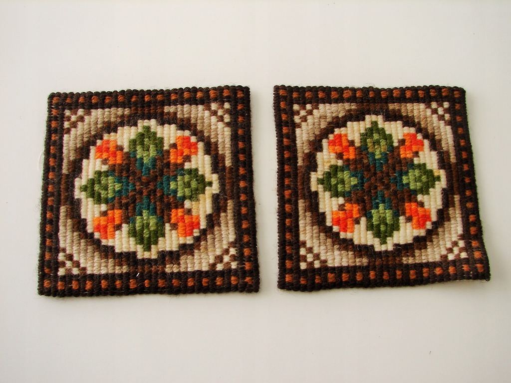 KILIM gobelin KWIAT, kwiaty -2 sztuki