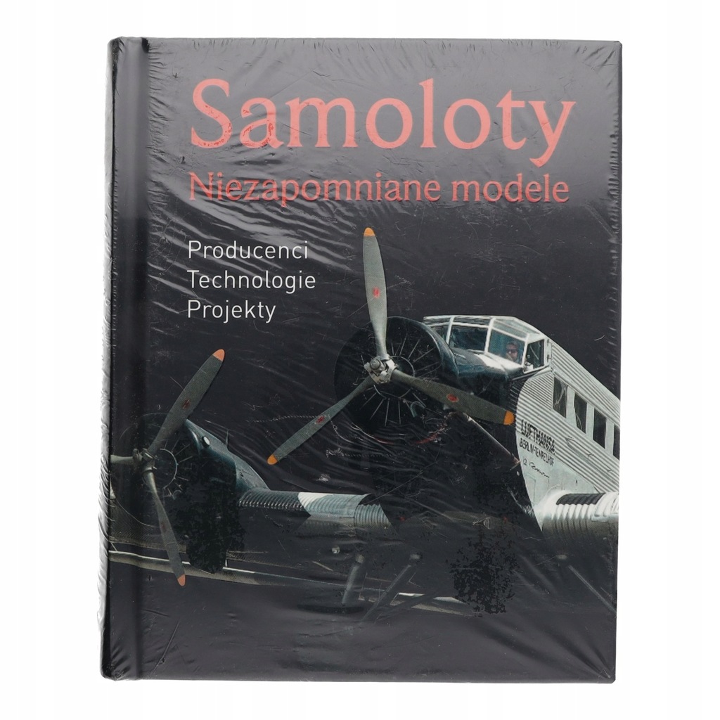 Album SAMOLOTY Niezapomniane modele BUCHMANN Foksal