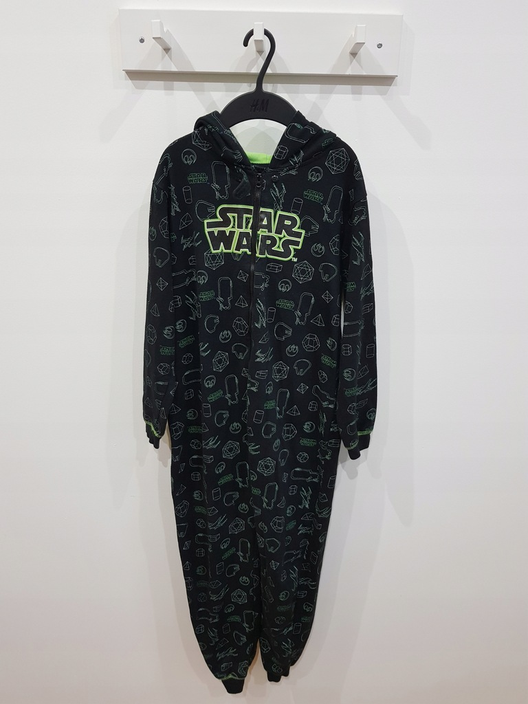 REBEL STAR WARS onesie chłopięcy kombinezon dresowy piżama 146 - 152 cm