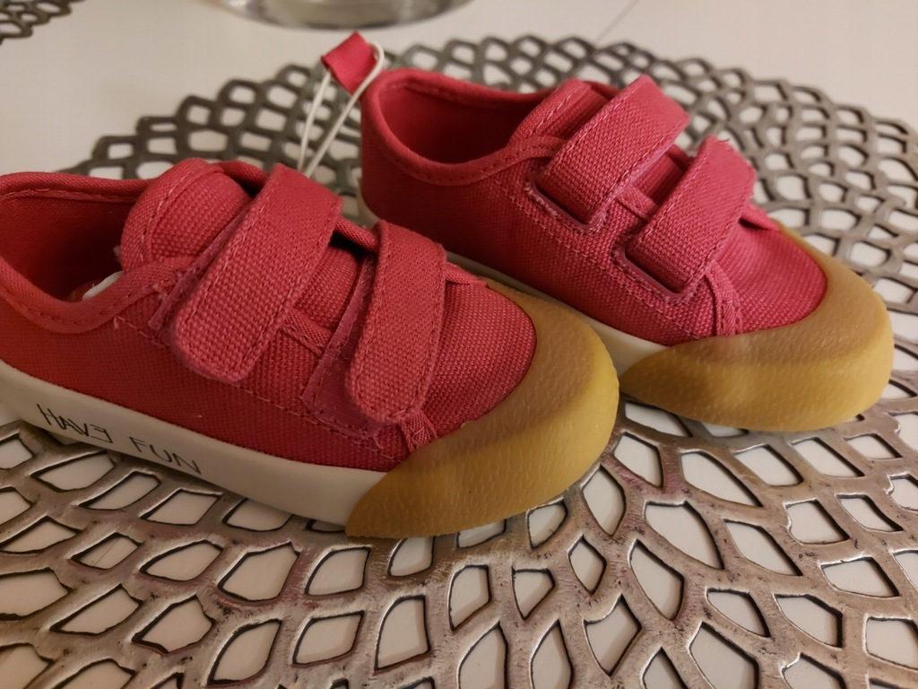 Zara Baby trampki półbuty rozm 21fuksja