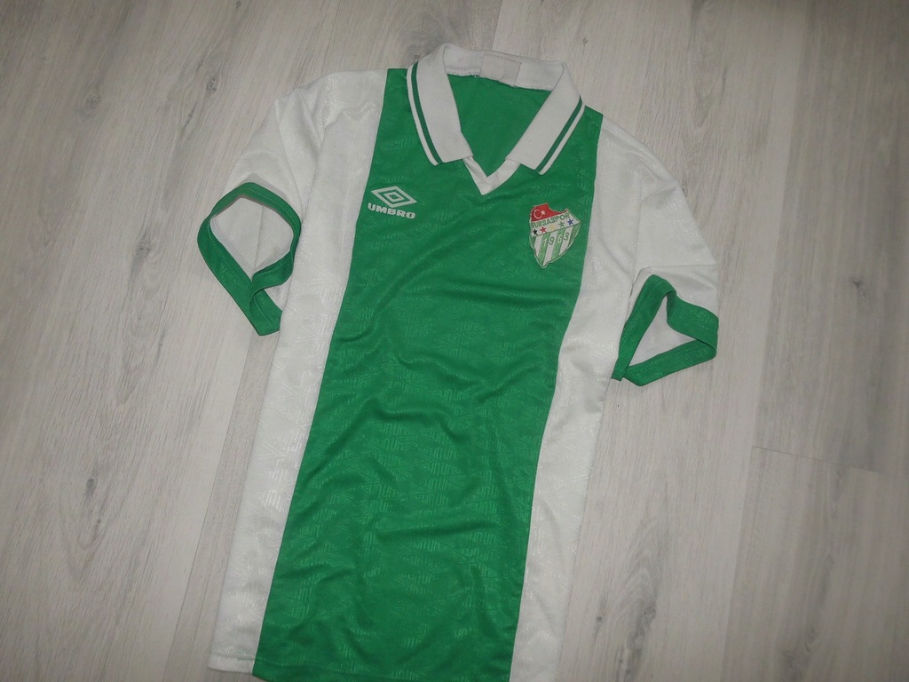 BURSASPOR_UMBRO_RETRO_HOME FOOTBALL SHIRT