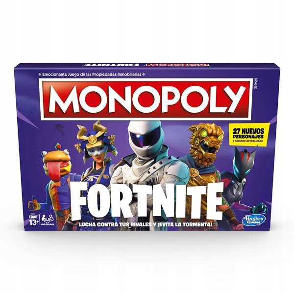 Gra Planszowa Monopoly Fortnite Hasbro (ES)