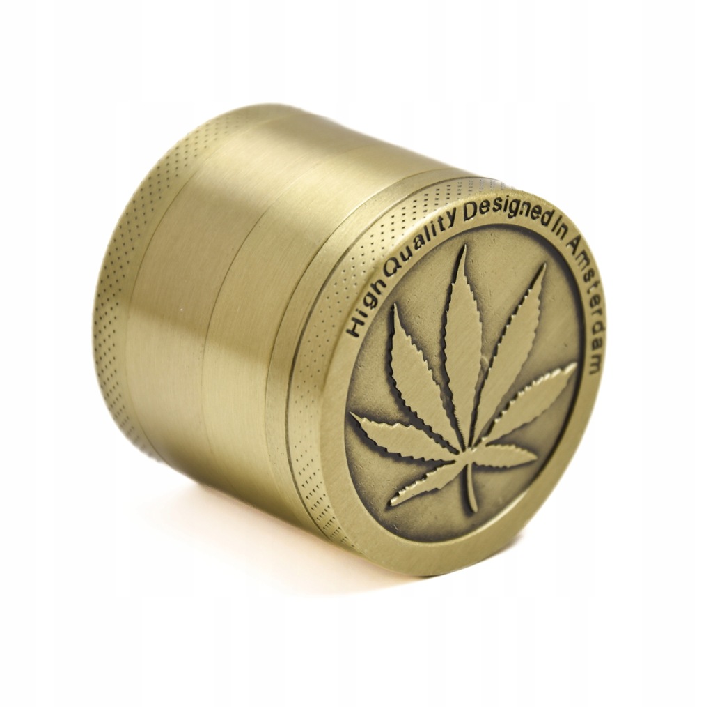 MŁYNEK GRINDER THC CBD AMSTERDAM MARIHUANA FILTR