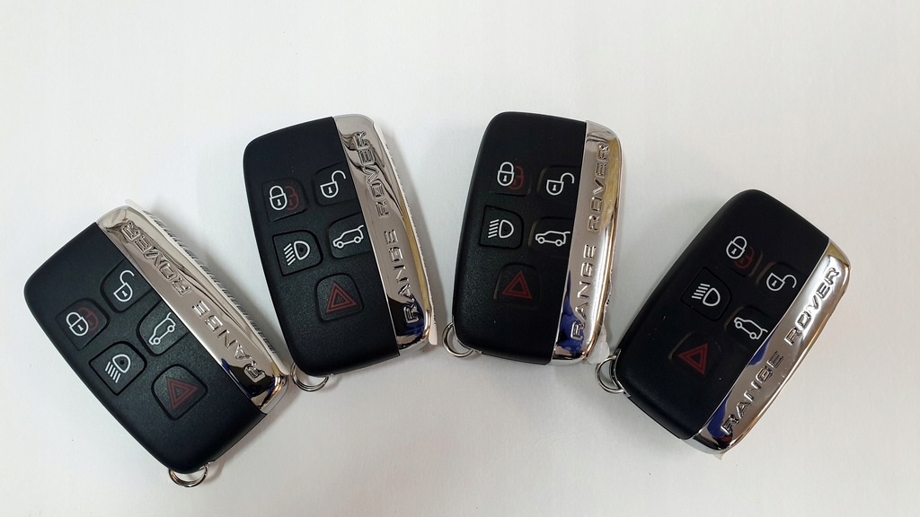 Clé Vierge SmartKey LR4 Pour Range Rover, Range Rover Sport, Evoque, Discovery - Modèle Générique