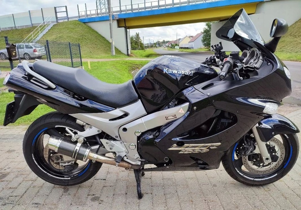 Kawasaki ZZR 1200 Zamiana Raty - 13156534234 - oficjalne archiwum Allegro