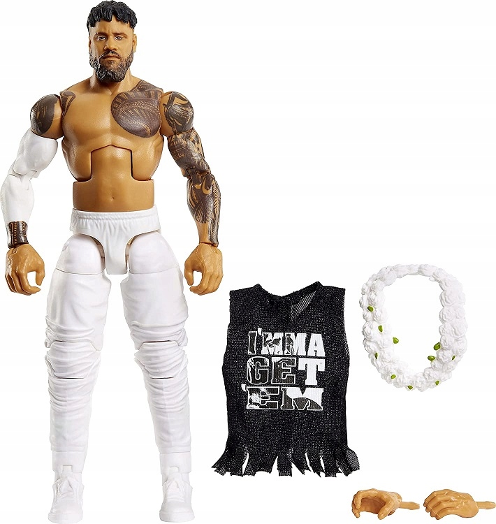 WWE Mattel Elite Jey Uso ジェイ・ウーソ 新品開封のみ WWE Mattel Elite Jey Uso ジェイ・ウーソ 新品開封のみ WWE