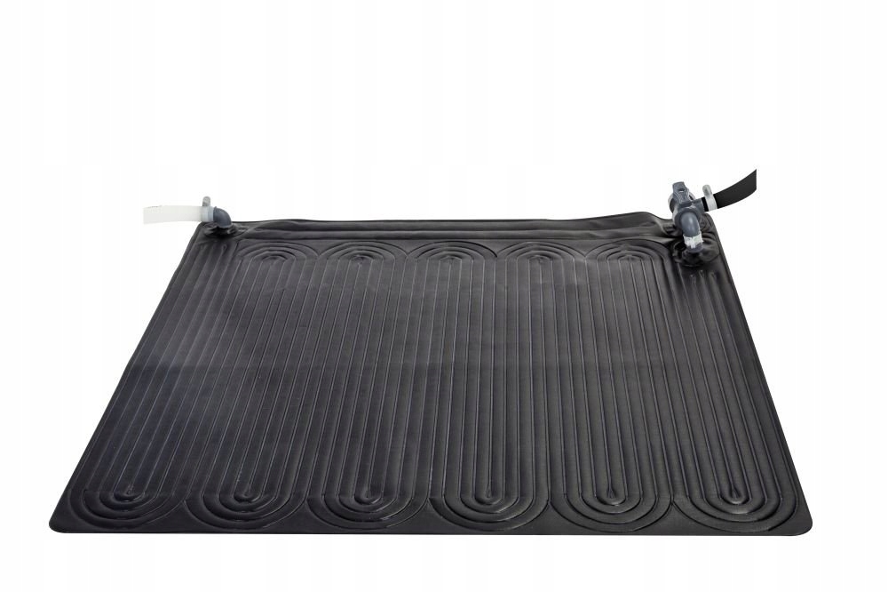 Intex Mata Solarna do Basenu, Czarny, 120 x 120 x 22 cm