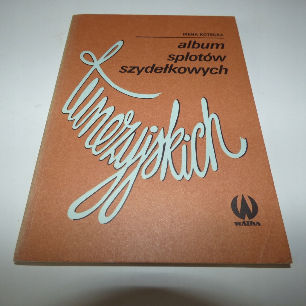 Album splotów szydełkowych tunezyjskich Kotecka