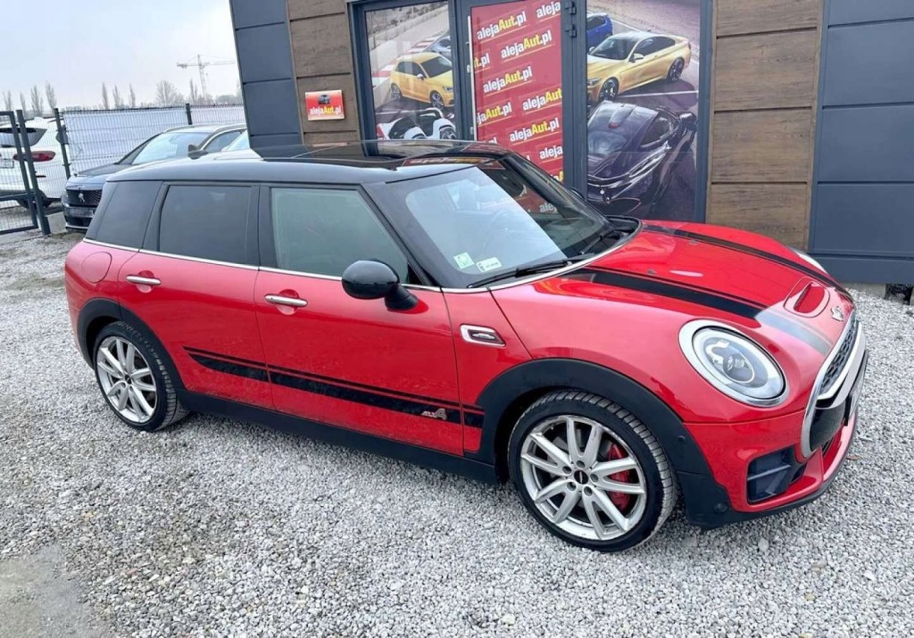 MINI Clubman 4X4 CLUBMAN S JOHN COOPER Works 2.0 benz 231 Salon PL Warszawa
