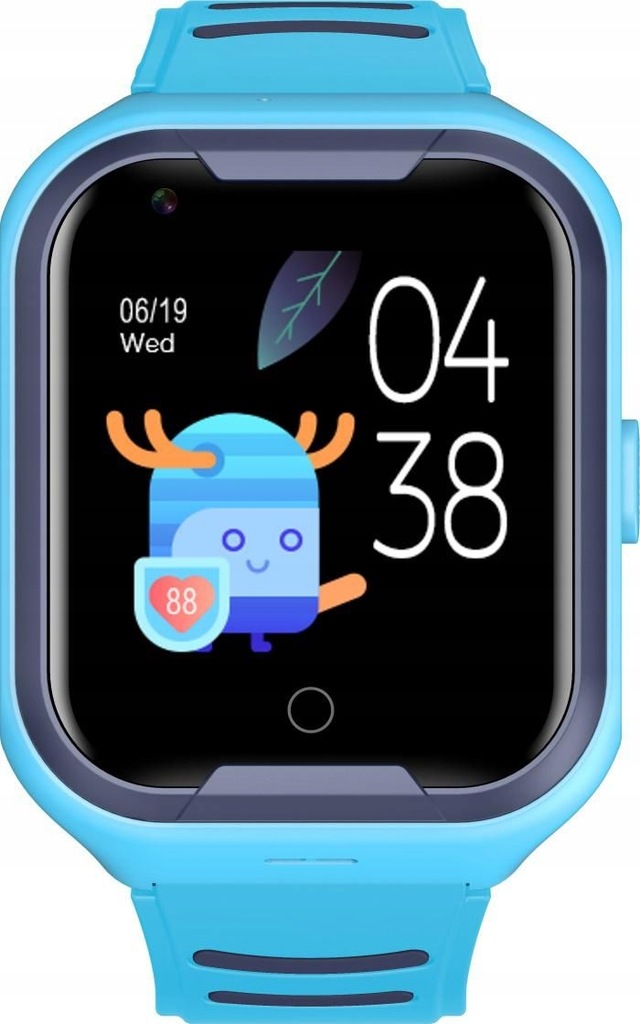 Smartwatch BEMI Fun GPS Wi-Fi BT SIM niebieski