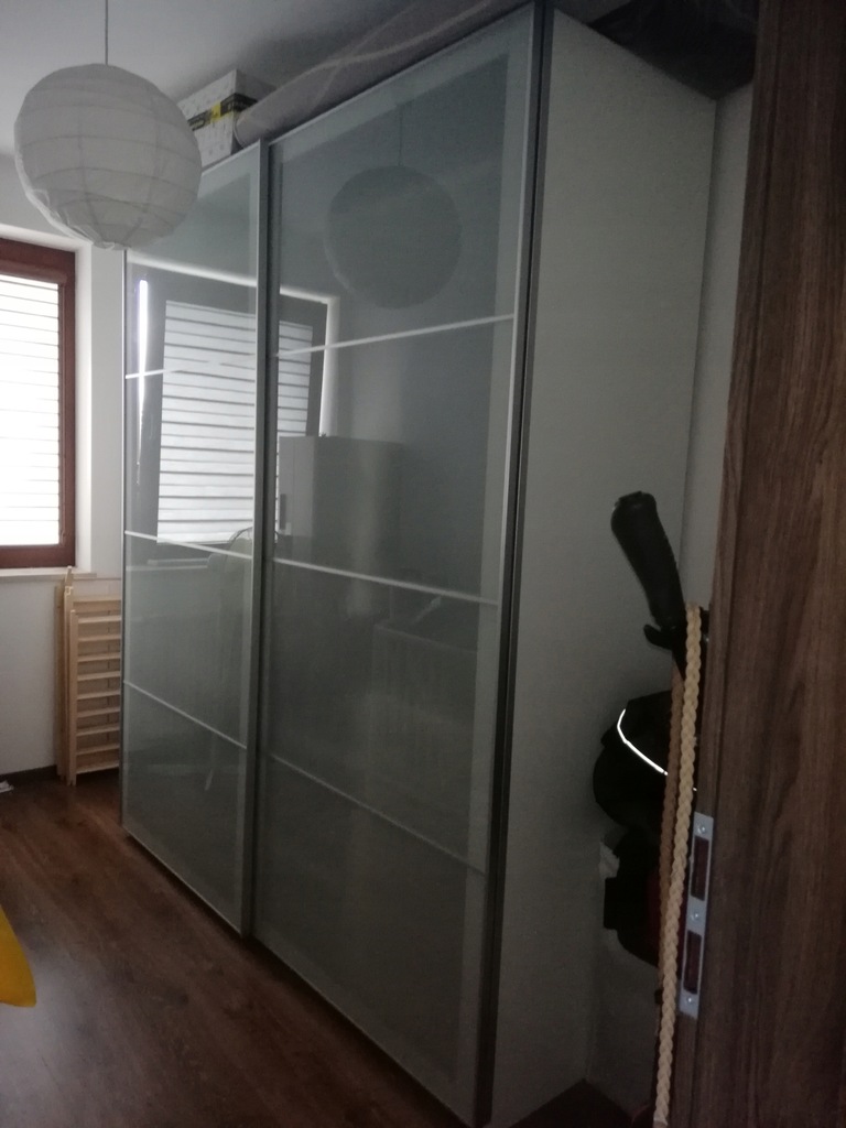Pilnie Sprzedam Drzwi Przesuwne Ikea Pax 200x236 8369702518 Oficjalne Archiwum Allegro
