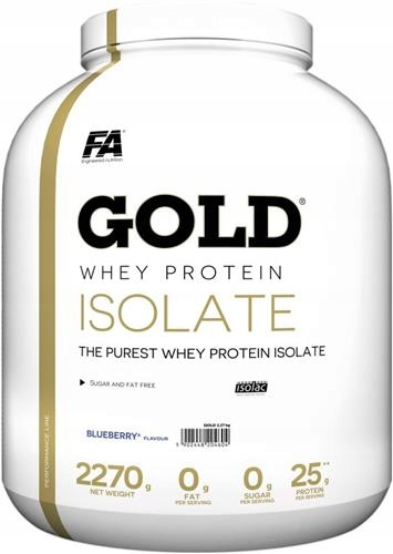 FA Gold Whey Protein Isolate 2,27kg IZOLAT BIAŁKA