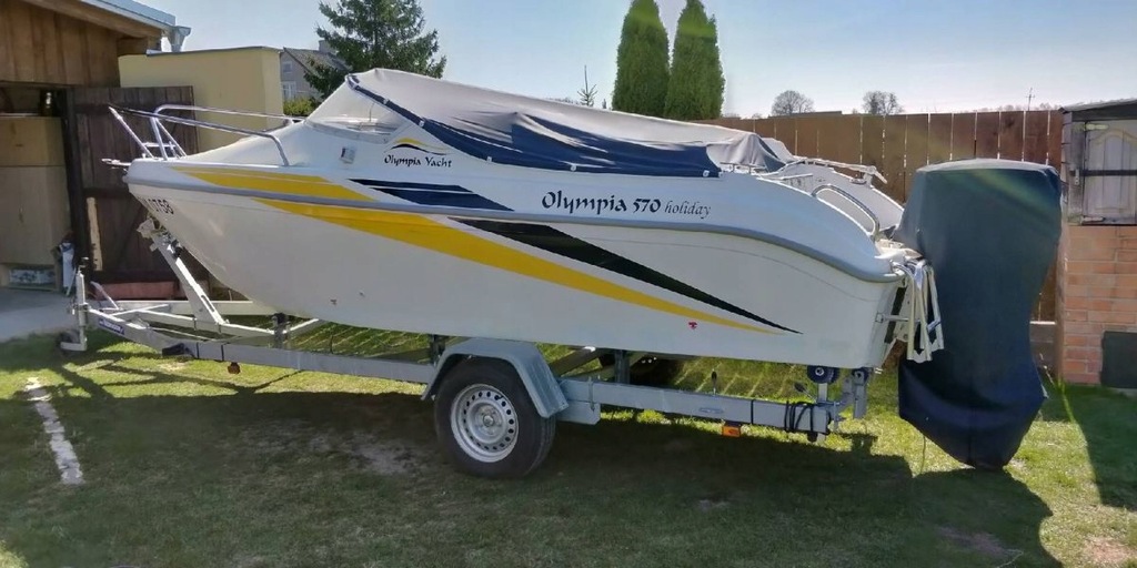 Купить Моторная лодка OLYMPIA YACHT 570 + ДВИГАТЕЛЬ EVINRUDE: отзывы, фото, характеристики в интерне-магазине Aredi.ru