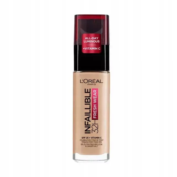 L'Oreal Infaillible 32h Podkład 125 Natural Beige