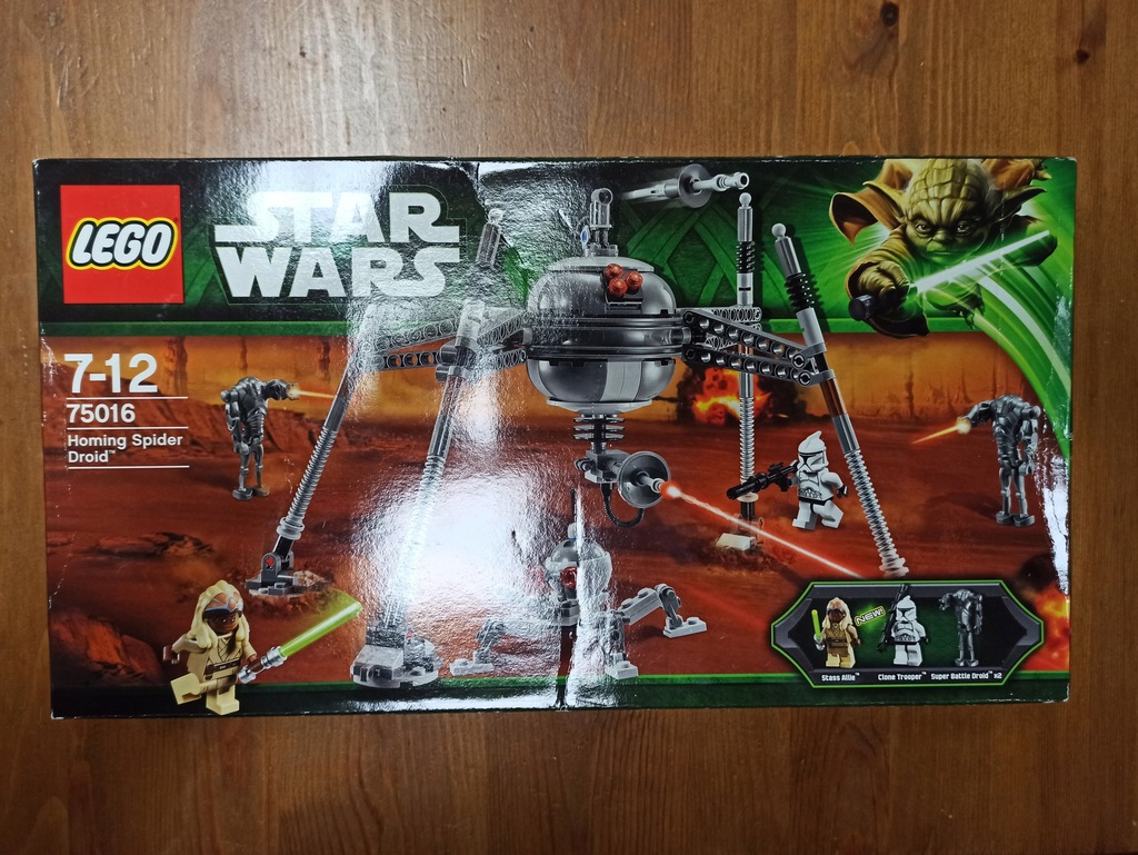 LEGO Star Wars 75016 Nowy fabrycznie zamknięty - 12993867091 ...