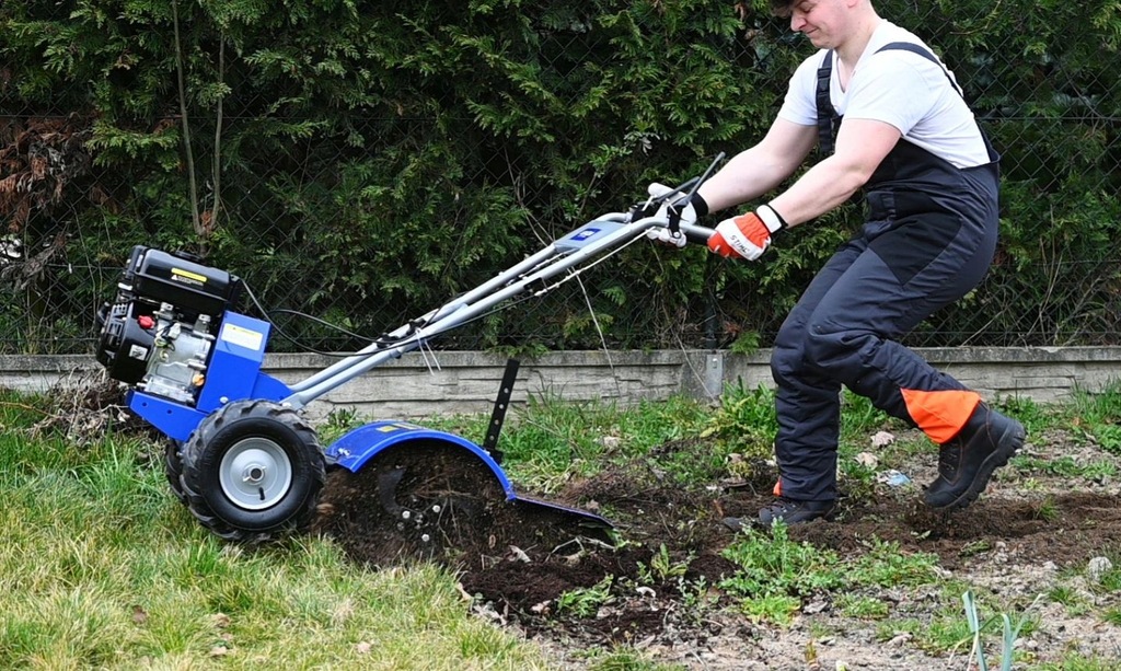 Купить Бензиновый культиватор VENOM 212cc POWERED 55CM XXL: отзывы, фото, характеристики в интерне-магазине Aredi.ru