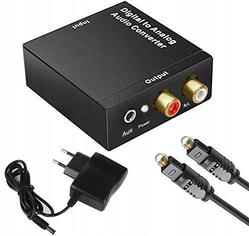 Konwerter Dac dźwięku cyfrowego na analogowy USB HiFI