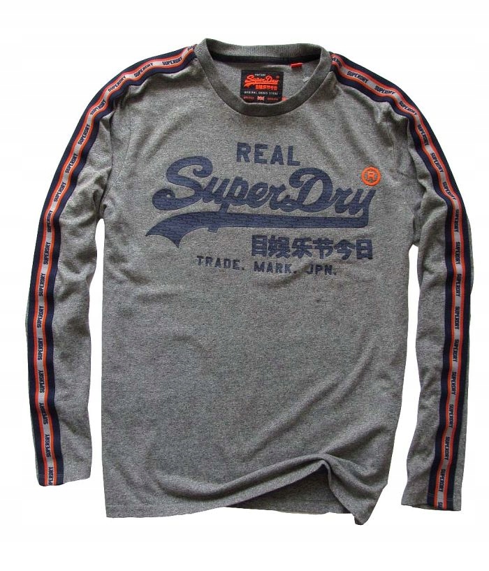 SUPERDRY ORIGINAL GOODS STORE SLIM * BLUZA * XL