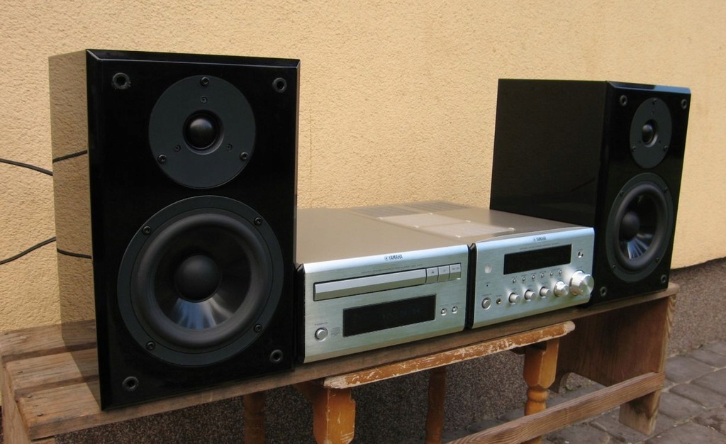 YAMAHA PIANOCRAFT RX-E400+DVD–E400+KOLUMNY NX-E400 - 12583044065 ...