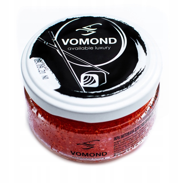 Vomond Imitacja ikry Tobiko pomarańczowa 70g