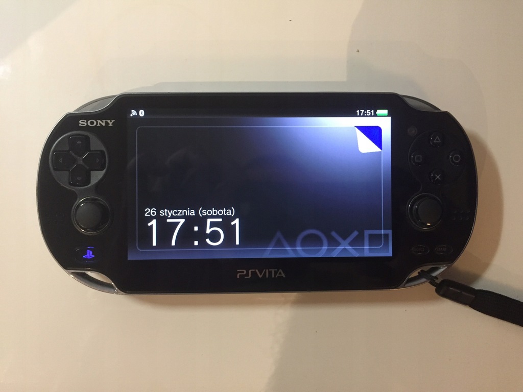 PS VITA PCH1004 16GB + 12 GIER + 2 ETUI 7804199134 oficjalne archiwum Allegro