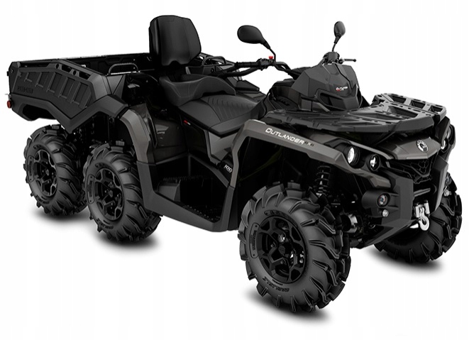 2019 New CAN-AM Outlander MAX PRO+ 6X6 1000 T2b