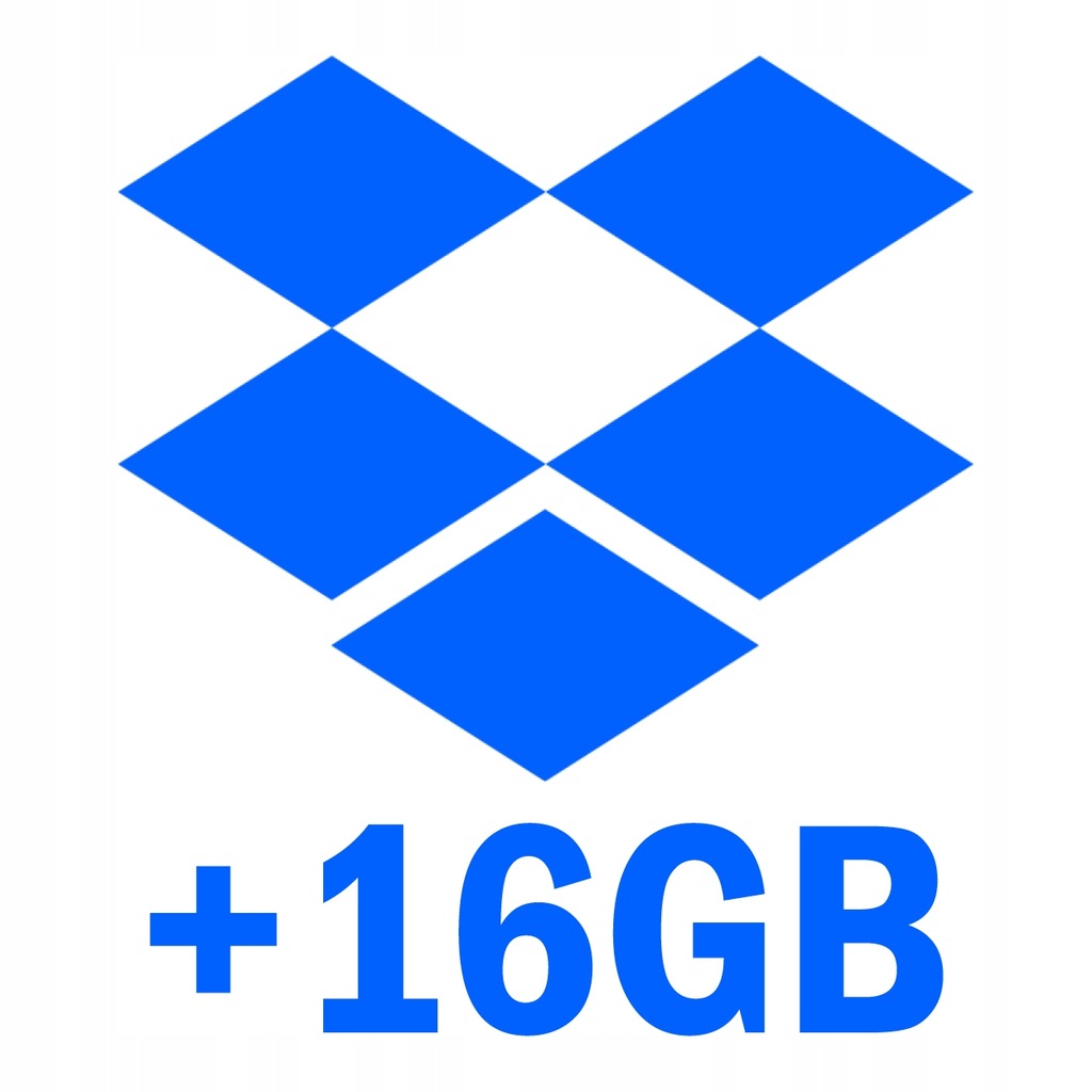 DROPBOX DOŁADOWANIE +16GB NA ZAWSZE