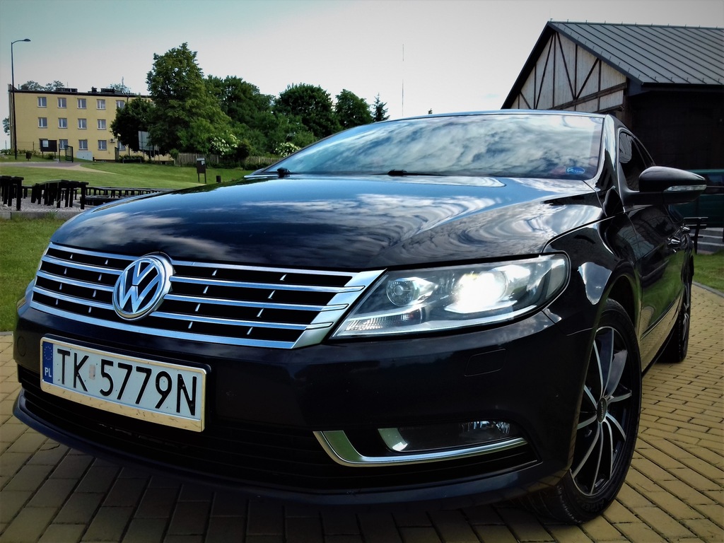 Купить VW CC, 2.0 TDI, 170 л.с., DSG FV: отзывы, фото, характеристики в интерне-магазине Aredi.ru