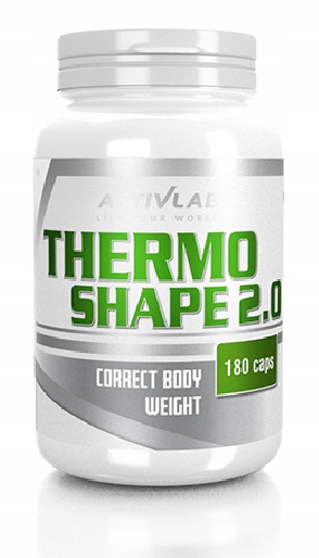 ACTIVLAB THERMO SHAPE 2.0 180 k. TŁUSZCZ ŁAKNIENIE