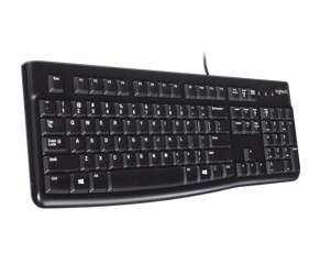 Купить НОВАЯ USB QWERTY-клавиатура Logitech K120, черная: отзывы, фото, характеристики в интерне-магазине Aredi.ru