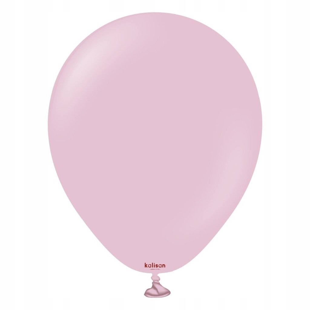 Balony lateksowe Retro Dusty Rose, różowy, 30 cm, 100 szt.