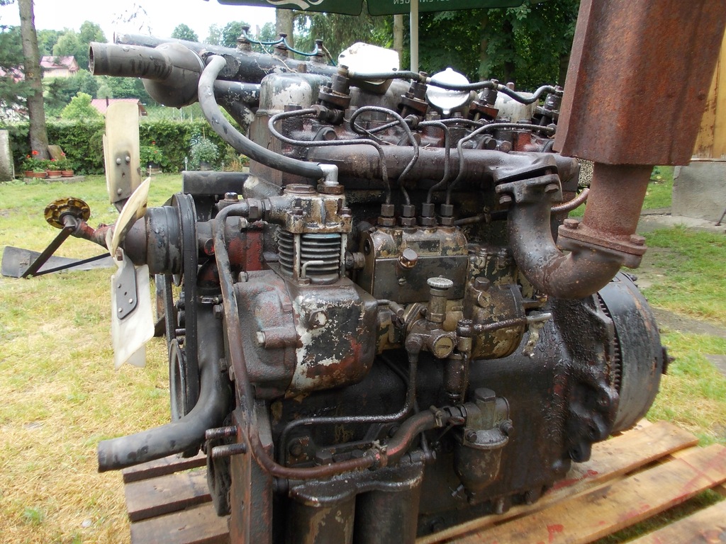 Silnik Ursus C 360 4x4 Zetor 7211 Pochodne Komplet Oficjalne Archiwum Allegro